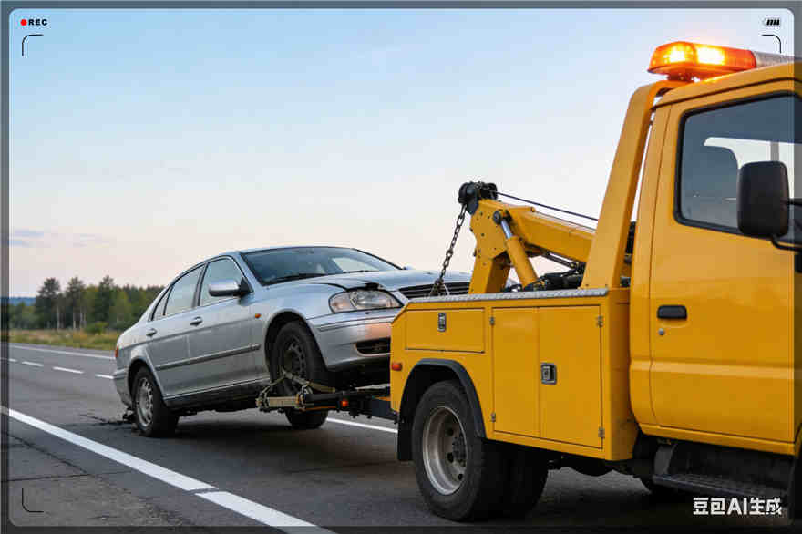 枣庄拖车救援电话【案例】