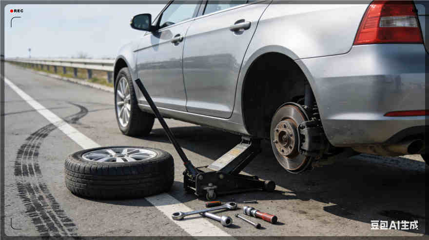 枣庄流动补胎电话【案例】